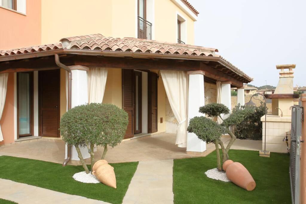 Villa Elisa Residenza Agora Вилласимиус Экстерьер фото