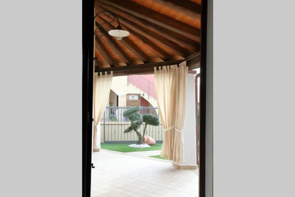 Villa Elisa Residenza Agora Вилласимиус Экстерьер фото